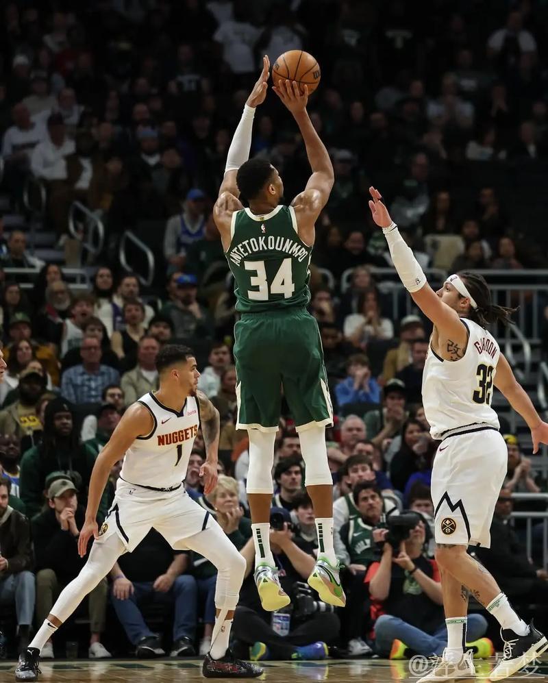 字母哥砍30+9难救主 雄鹿负尼克斯