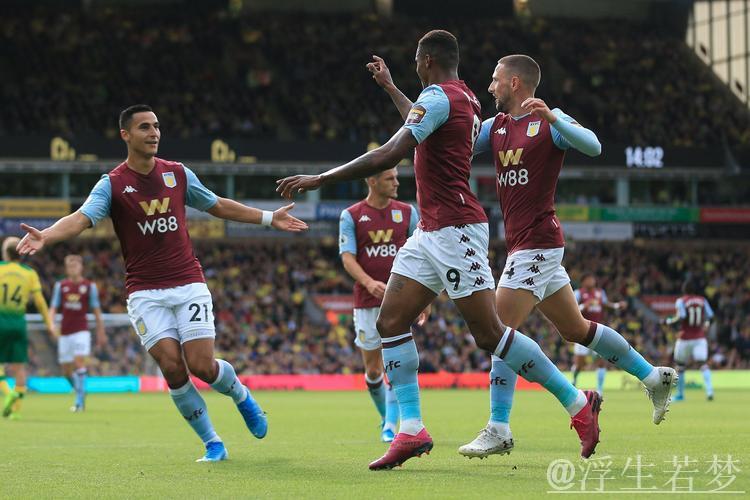 英超维拉胜布莱顿升至第三,阿森纳曼城继续领跑 英超维拉胜布莱顿升至第三,阿森纳曼城继续领跑