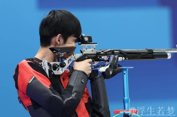 李豪摘得男子10米气步枪铜牌 李豪摘得男子10米气步枪铜牌