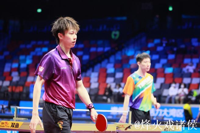 林高远以4-2击败程靖淇 成功闯入全运会乒乓球男单16强